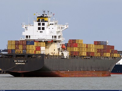 MSC Captain Pleads Guilty to Being Drunk as Ship Arrives in UK 