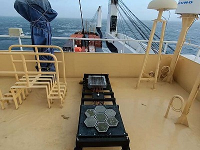 Grafmarine is testing revolutionary solar energy cells with Carisbrooke’s vessel