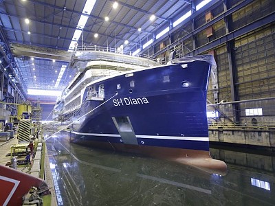 Helsinki Shipyard Oy announces the successful acquisition of the SH Diana by Swan Hellenic