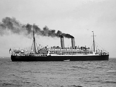 Twice a Trooper - Memories of the RMS Ormonde.