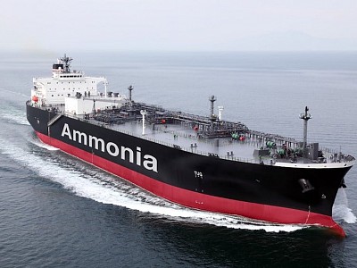 We have to learn how to safely use ammonia as shipping fuel from the very beginning, study says