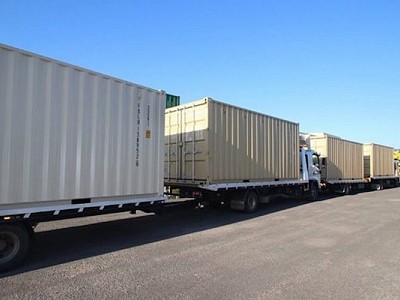 Talk of phasing out the humble 20ft shipping  container is misplaced 