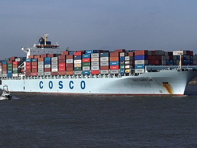 China's Cosco bets US$5b in another bid at shipping  crown 