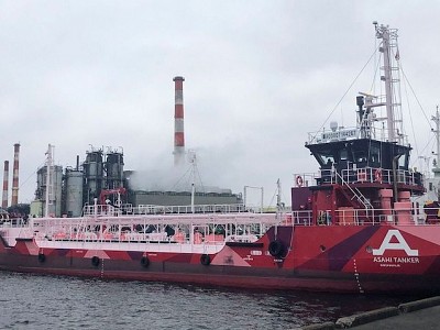 World’s first pure battery tanker completes inaugural bunkering op