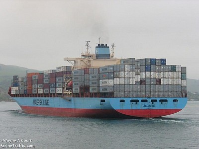 Grounding of container ship Leda Maersk,Otago Lower Harbour, 10 June 2018 - TAIC Final Report 