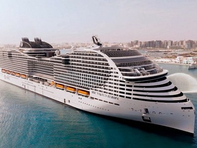 World’s largest LNG-powered cruise ship christened