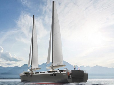 Neoline picks Solid Sail solution for its first sailing cargo ship