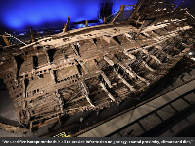 Ethnically Diverse Crew of Henry VIII’s Flagship Hailed From Iberia, North Africa