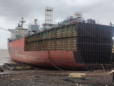 Zero containership demolition sales in first-half 2022 