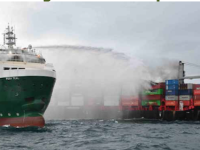 TT Club advocates continued vigilance to limiting container ship fires 