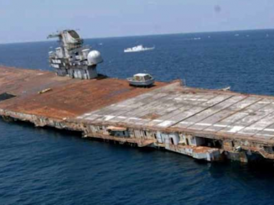 Largest ship ever used for artificial reef