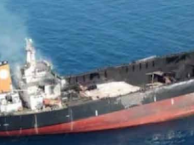 Deck blasted into air in aframax explosion 