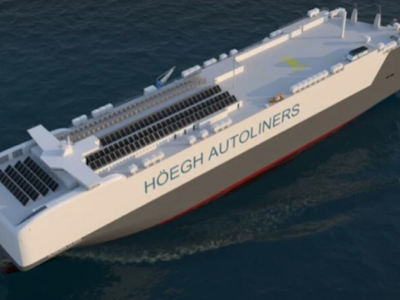 Höegh Autoliners taps North Ammonia to power its dual-fuel car carriers