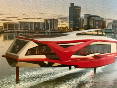 UK trio to develop electric hydro-foiling high-speed ferry