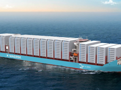 Maersk ups the ante with order for six more methanol-powered containerships