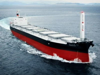 World’s first: Norsepower’s rotor sails to be installed on coal carrier