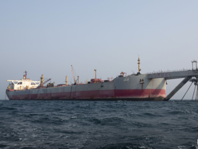 United Nations poised to begin transfer of 1 million barrels of oil from decaying tanker in Red Sea