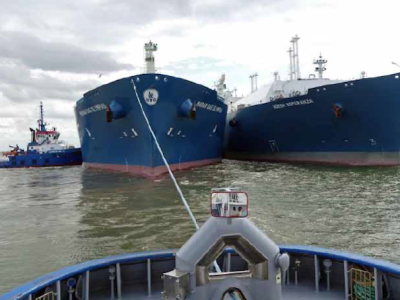 Another Gas-Import for Germany's Floating LNG Terminal 