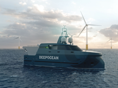 DeepOcean charters unmanned vessel for subsea IMR work
