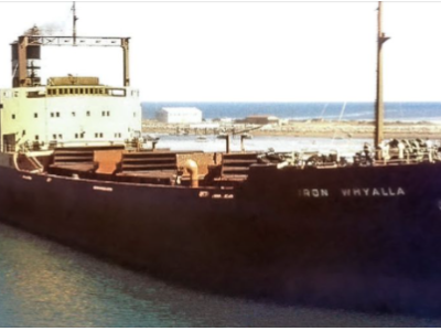 IRON WHYALLA 1954