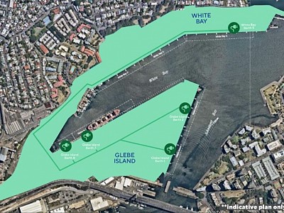 Shore power project unveiled for Sydney’s Bays Port