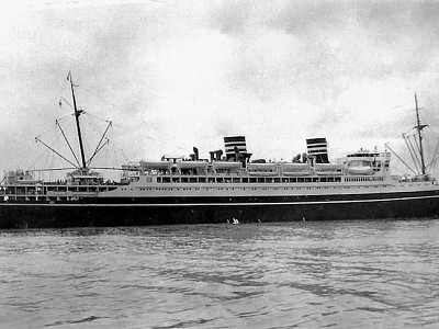 MV Tatsuta Maru 1929
