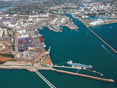 New terminal to take Townsville Port to new era