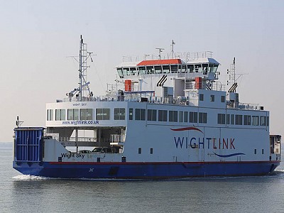 MAIB Report - Two catastrophic engine failures, one resulting in a fire, on board ro-ro passenger ferry Wight Sky