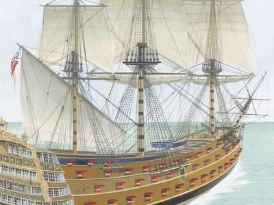 HMS Victory: Ship artefacts to remain on wreck