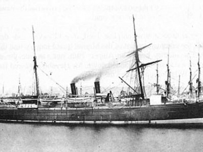 SS Centennial - Sydney 1889
