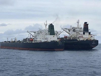 US, UK, others seek to target illicit oil shipping  transfers at sea 