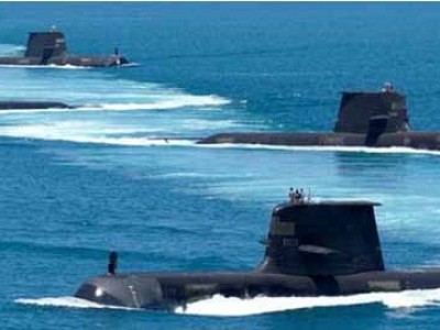 Australia’s Collins-class submarines to get $381 million upgrade 