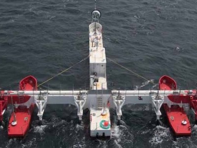 Sustainable Marine delivers first floating tidal power to Nova Scotia grid 