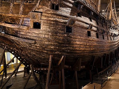 Who Was the Woman Aboard This Famed 17th-Century Swedish Warship?